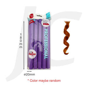 Perm Straightening: Flex Roller Curler ⌀20x180mm PU02922 10pcs J22JEM