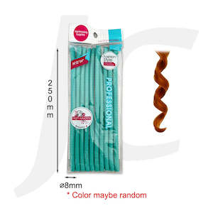 Perm Straightening: Flex Roller Curler Long ⌀8x250mm PU01522 10pcs J22GER