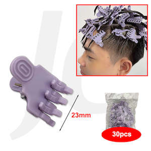 Tint Perm Accessories: Octopus Perm Clip Small 22mm 30pcs J22CSO