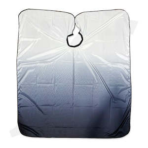 Cutting Cape Joint Buckle Gradient Black White Style K134 140x170mm J26WKS