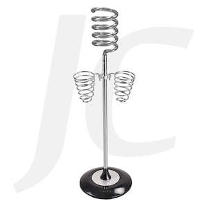 Tool Pouch Bag Box: Blow Dryer & Iron Holder On Stand D0001-2S J27DSO