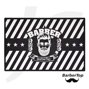 BarberTop Tool Pad Table Mat L-30 Black J27KTM