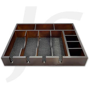 Clipper and Tool Tray Vintage Wood Style J27VWT