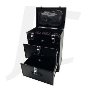 Tool Pouch Bag Box: Makeup & Manicure Tool Box On Wheel J27MTB