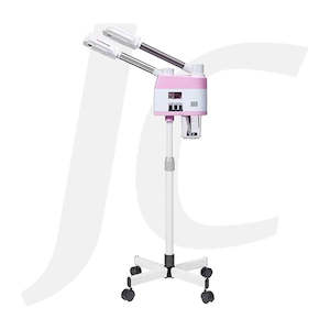 Facial Steamer Dual Heads Hot & Cold Pink LH-223 J32LHP
