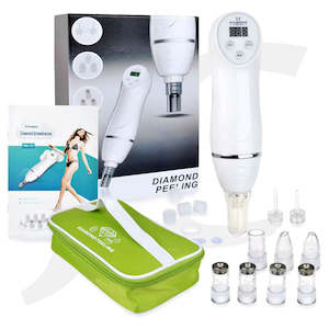 Beauty Machine: Portable Diamond Peeling Model 17 J32DP7