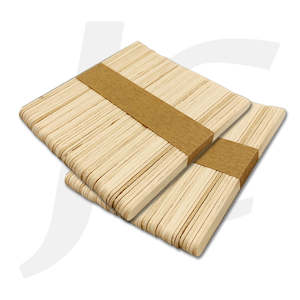 Wax Strip Spatula Remover: Wooden Wax Spatula Small 100pcs J42WSS