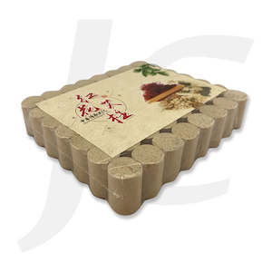 Wormwood Ear Candle: Wormwood Moxa Roll Pack Red Flower 56pcs 红花艾炷 J54HHA