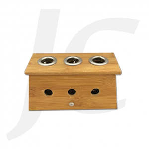 Wormwood Ear Candle: Wormwood Case Three 三孔艾灸盒 J54AH3