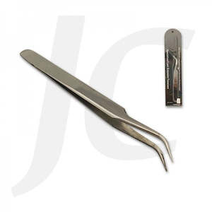 Eyelash Tweezers Accessories: Lash Extension Tweezer Curl X0014 J73X4C