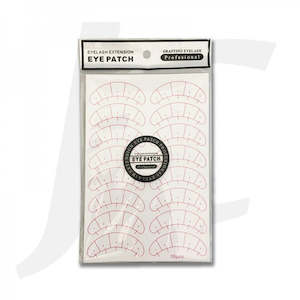 Eyelash Tweezers Accessories: Lash Extension Sticker With Measurement 16PCX10 J73LSM