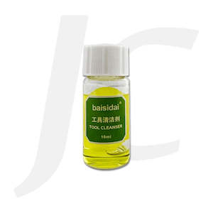 Eyelash Glue Remover Cleanser: Baisidai Tool Tweezers Cleanser 10ml J74BTC