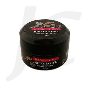 Nail Polish Gel Polish Shellac: Rifegia Gel Soak Off UV Gel Manicure Diamond Adhesive 15ml J81DAM