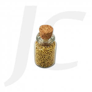Nail Glitter Fish Egg Gold J85GGD
