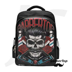 Tool Pouch Bag Box: BarberTop Tool Bag Skull Rose AT387 J27ELU