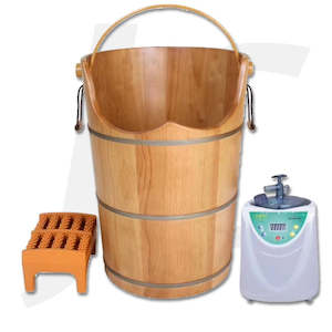 Foot Spa Barrel: Foot Spa Barrel Steam FY-9023 J56F93