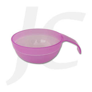 Bowl Spatula Sheet Accessories: Plastic Bowl With Handle Random Color Large 105mm  J64BHL