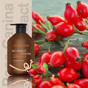 Shampoo Conditioner Treatment: LEADERHAIR Anti-Dandruff Cleansing Shampoo Anti-Dandruff & Purify 330ml J14CNM