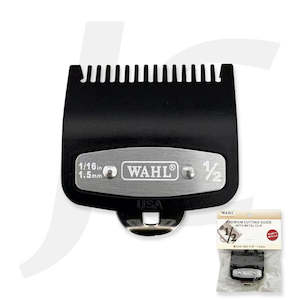 Comb Brush Roller Clip: WAHL Premium Cutting Guide With Metal Clip  Clipper Guard 1/2 1.5m J39MWC