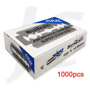 SUNEKO Regular Stainless Double-Side Blade 1000PCS J25PSD