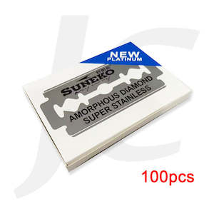 SUNEKO Regular Stainless Double-Side Blade 100PCS J25KRE