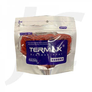Perm Straightening: Termax Rubber Band Red J22TRR