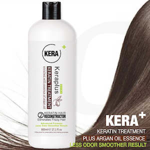 Keratin: Cynos Keraplus EXTRA Keratin Treatment No.2 Hair Reconstructor Advanced Formula 800ml J16 KGX**