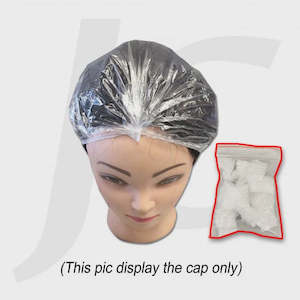 Disposable Shower Cap Clear Medium 5PCS J21DCM