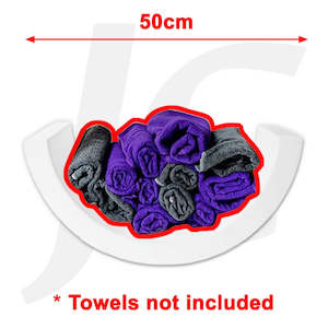 [One Piece Only] [Parts Only] Towel Cabinet Shelf White Half 50cm Wide J35TW1