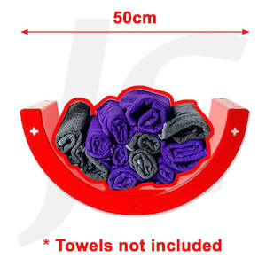 [One Piece Only] [Parts Only] Towel Cabinet Shelf Red Half 50cm Wide J35TEF