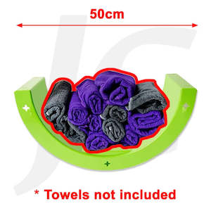 [One Piece Only] Towel Cabinet Shelf  Green 50cm Wide J35TG1