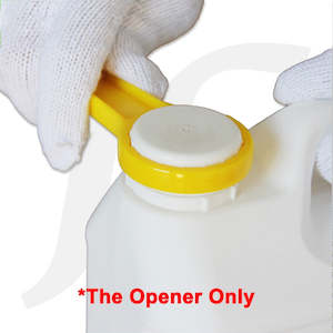 Massage Hot Stone: Plastic Lid Opener For 5L Bottle J21POL