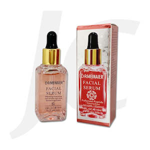 Facial Essence Soothing Gel: DRMEINAIER Facial Serum Fullerene Peptide 15ml J62FCP