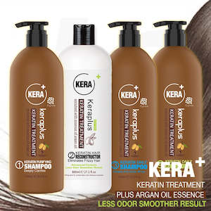 Shampoo Conditioner Treatment: JC Keraplus Keratin Treatment Full Set Large 800ml+1Lx3 J16KTR**