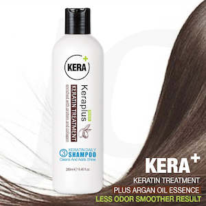 Shampoo Conditioner Treatment: JC Keraplus Renew No.3 Keratin Protein Daily Shampoo 280ml J16NAR**