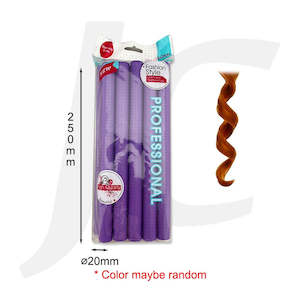Flex Roller Curler Long ⌀20x250mm PU02922 10pcs J22WGS