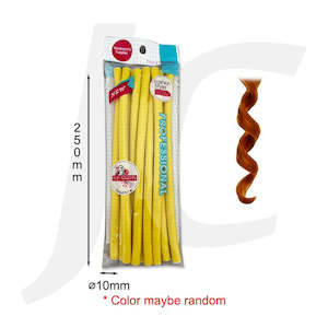 Perm Straightening: Flex Roller Curler Long ⌀10x250mm PU01622 10pcs J22UGL