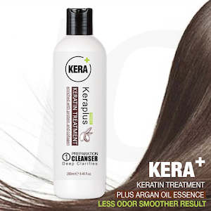 Keratin: JC Keraplus Prepare No.1 Preparation Cleanser 280ml J16CNS**