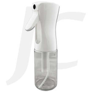 Sprayer Mirror Neck Strip Brush: Auto Water Fine Mist Sprayer Clear Bottle With Eco Head J24AMS