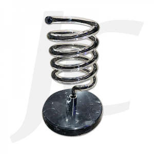 Blow Dryer Holder With Marble Base Short Black J27MSB