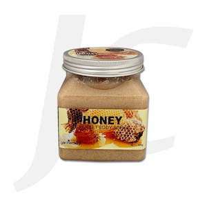 Facial Essence Soothing Gel: Yan Namei Ji Honey Face & Body Scrub 500g J62HFS