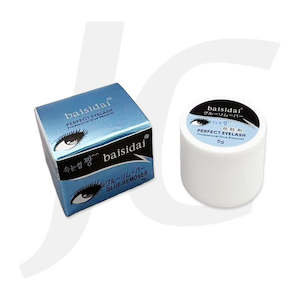 Eyelash Glue Remover Cleanser: Baisidai Perfect Eyelash Glue remover 5g J74EHS