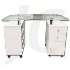 Manicure Table Glass Surface M716 J34M76