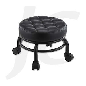 Short Stool Black DS-897 J34HWL