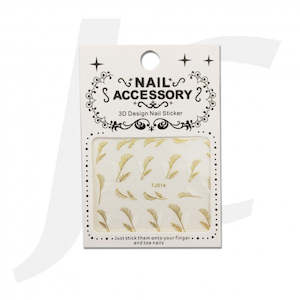 Nail Sticker TJ014 J84T14