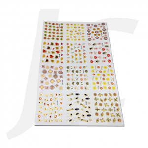 Nail Sticker YK207-YK218 J84YK