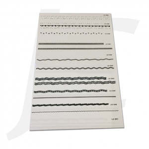 Nail Sticker LS38-LS47 J84LS2