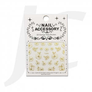 Nail Sticker TJ020 J84T20