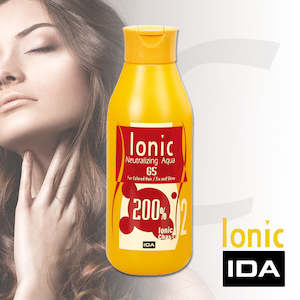 Ida Professional Hair Works: IDA Ionic Neutralizing Aqua G5 Fix and Shine 480ml J15AG