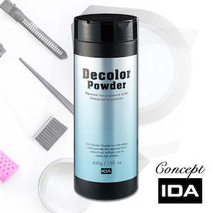 IDA Decolor Bleach Powder 450g BLUEGRASS J12DBB